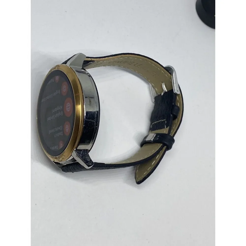 Fossil Gen 4 Authentic Digital Dial Smart Watch Custom Band FTW6016 AB160